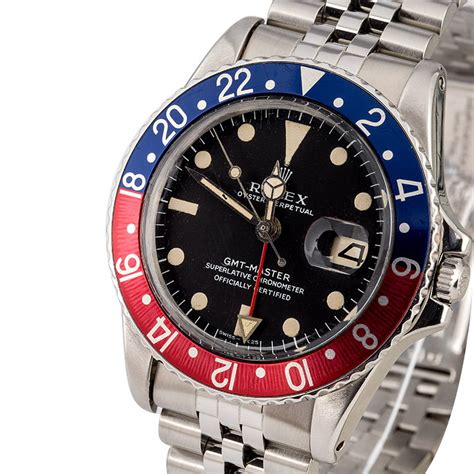 rolex gmt-master 1675 price|rolex gmt master value.